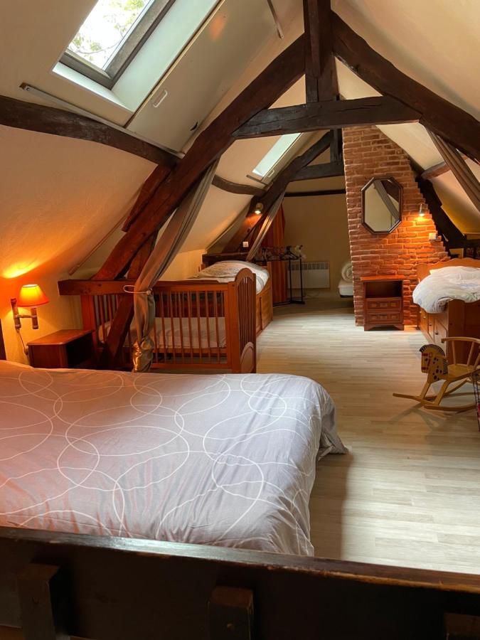 Le Caux'Gite Bretteville-du-Grand Caux Экстерьер фото