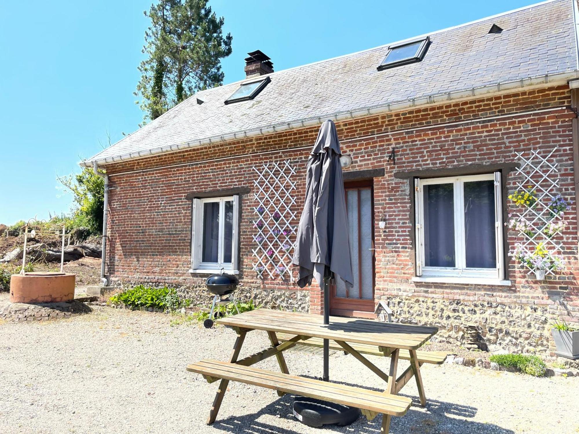Le Caux'Gite Bretteville-du-Grand Caux Экстерьер фото
