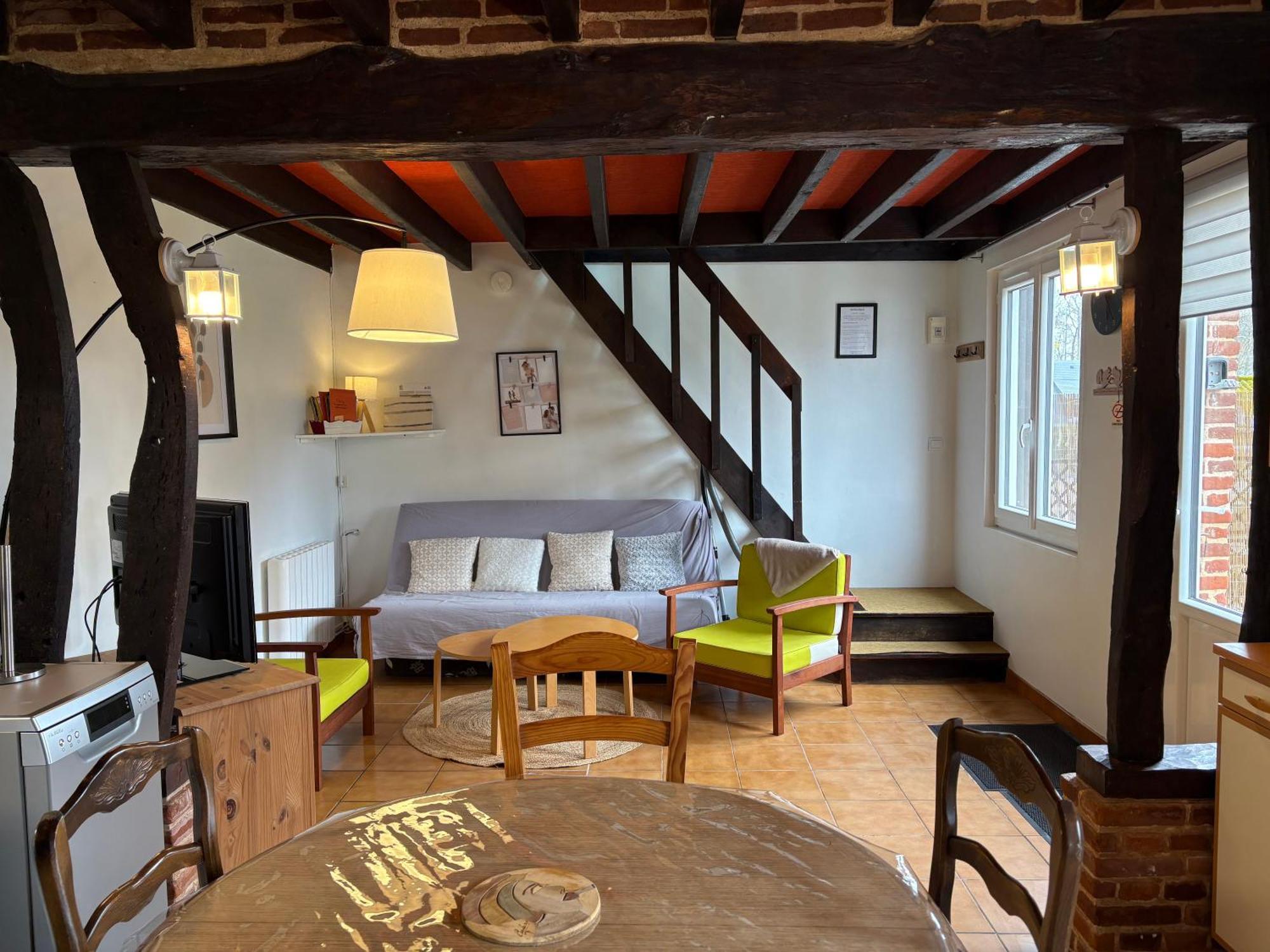 Le Caux'Gite Bretteville-du-Grand Caux Экстерьер фото